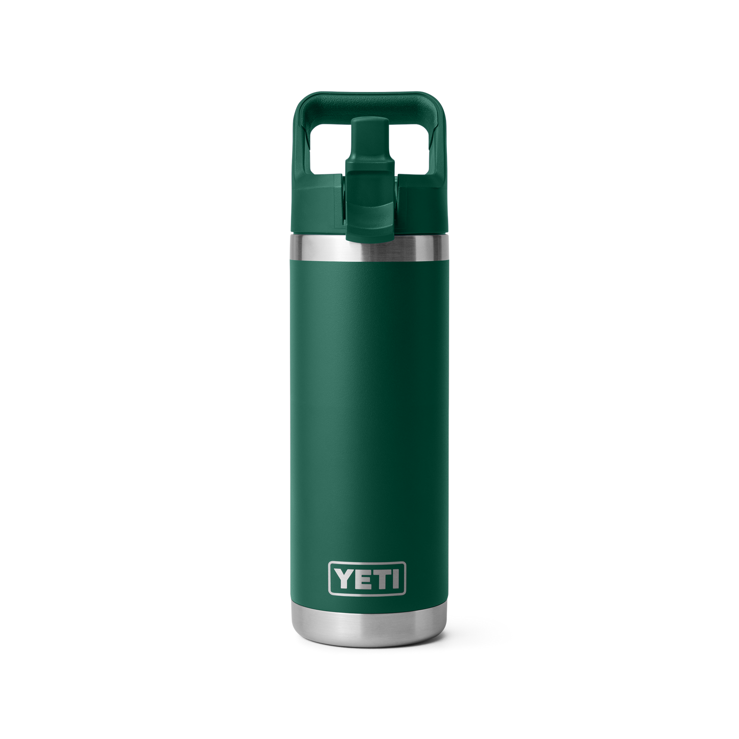 YETI Rambler® 18 oz (532 ml) Bottle Black Forest Green