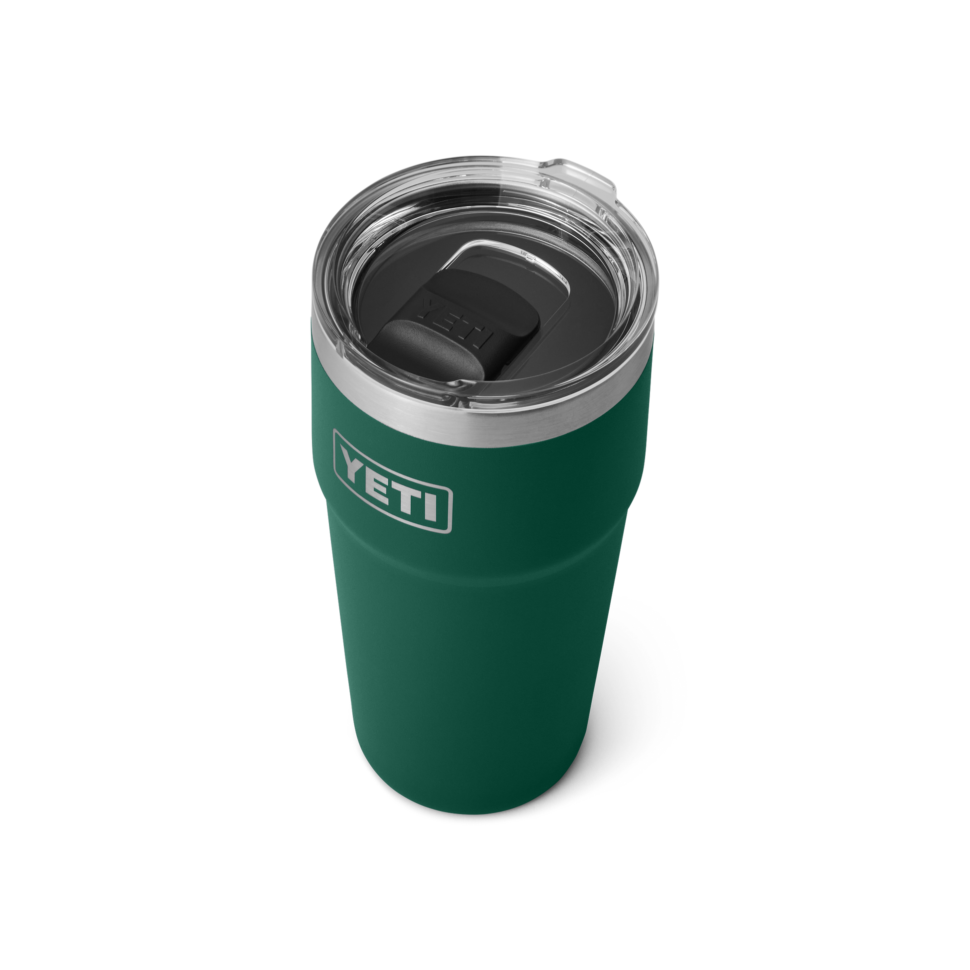 YETI Rambler® 20 oz (591 ml) Stackable Cup Black Forest Green