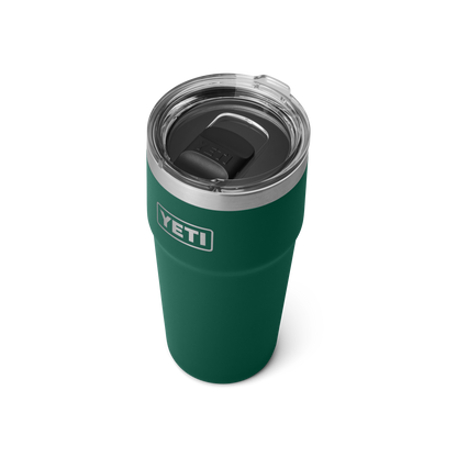 YETI Rambler® 20 oz (591 ml) Stackable Cup Black Forest Green