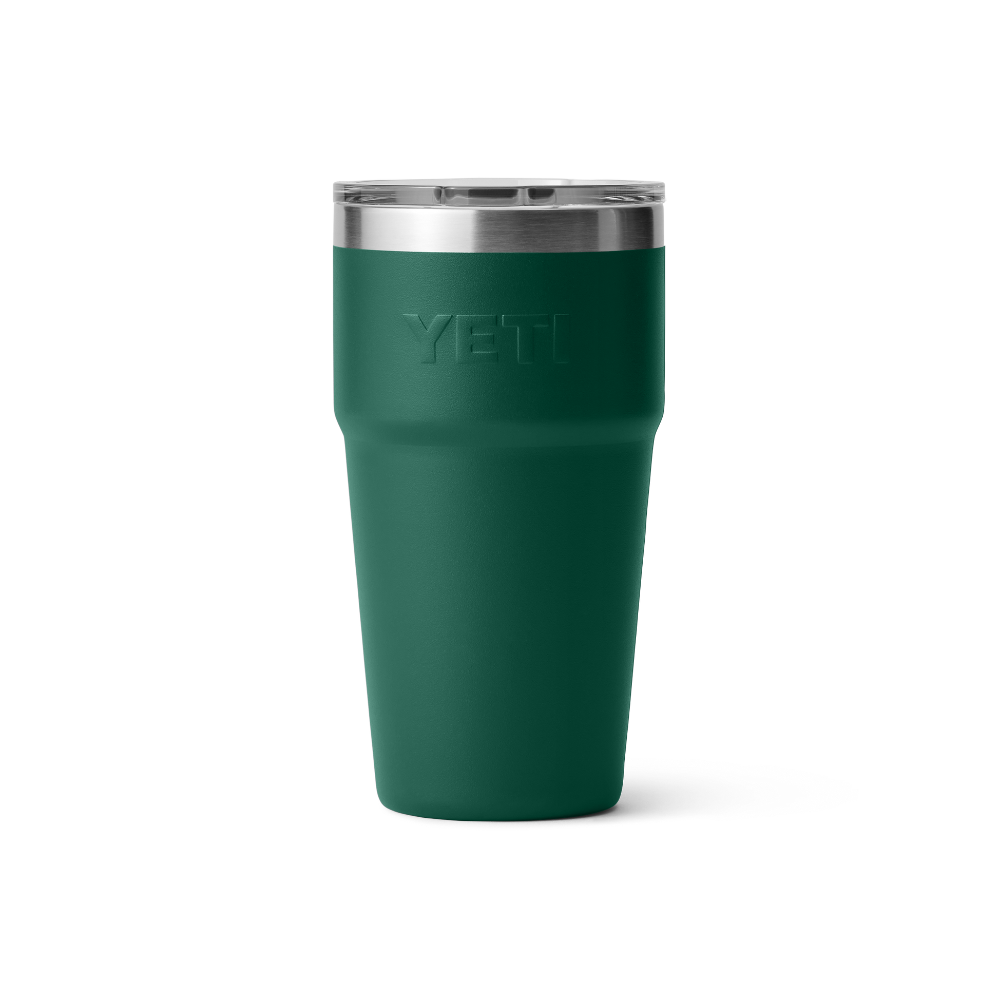 YETI Rambler® 20 oz (591 ml) Stackable Cup Black Forest Green