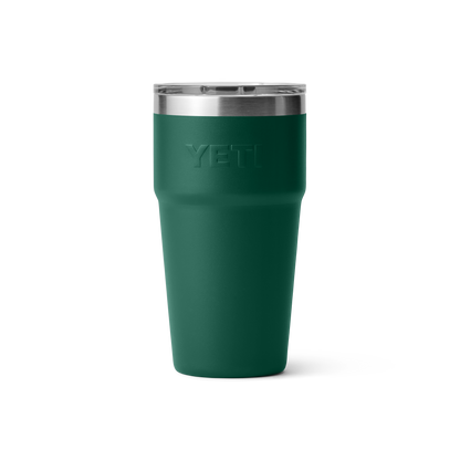 YETI Rambler® 20 oz (591 ml) Stackable Cup Black Forest Green