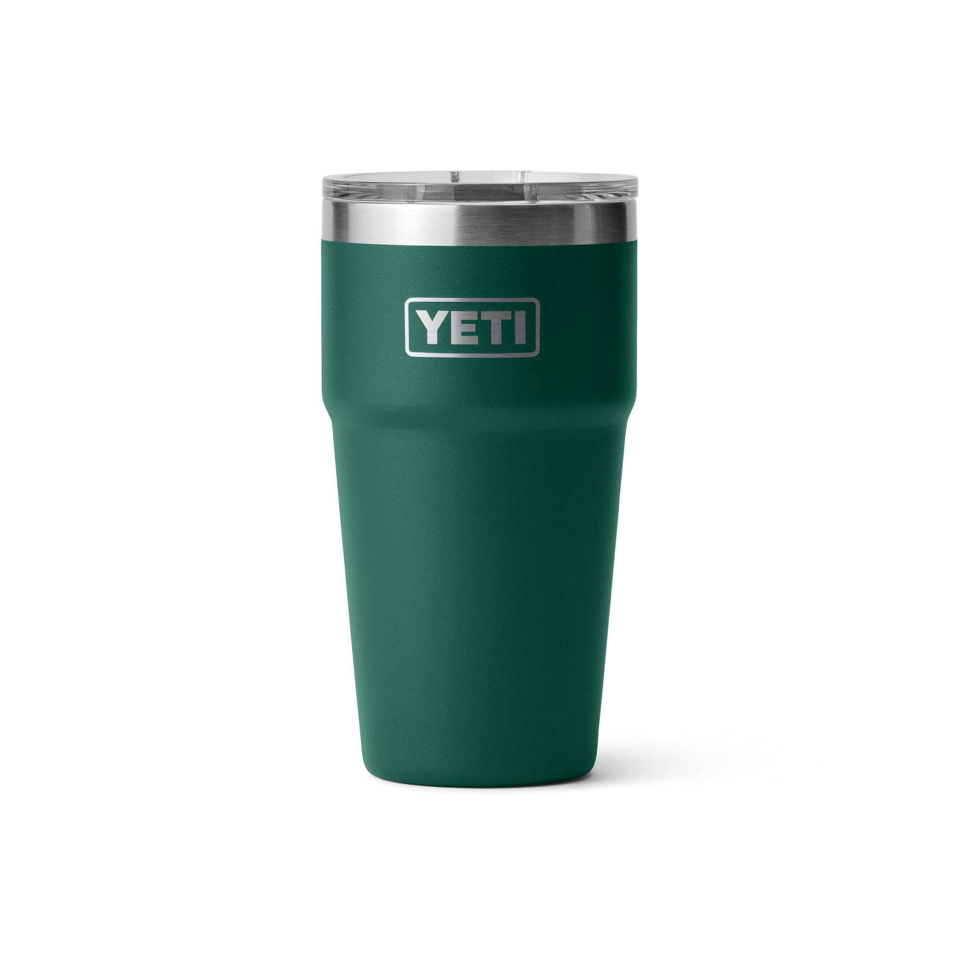 YETI Rambler® 20 oz (591 ml) Stackable Cup Black Forest Green