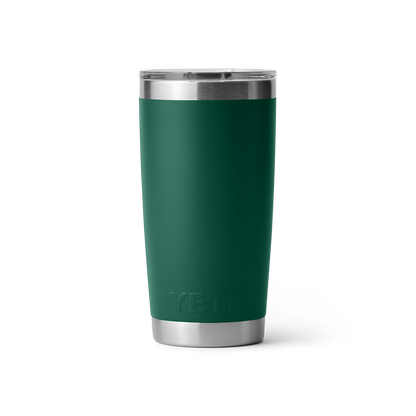 YETI Rambler® 20 oz (591 ml) Tumbler Black Forest Green