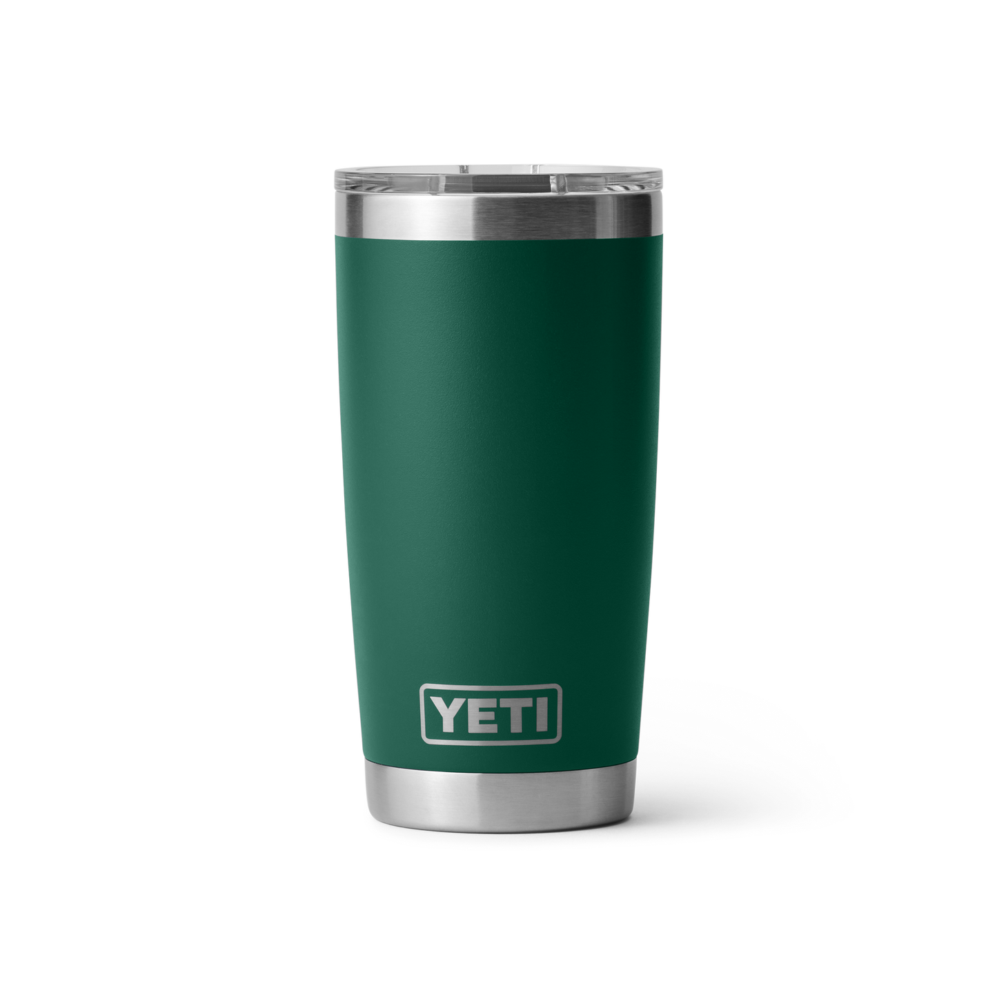 YETI Rambler® 20 oz (591 ml) Tumbler Black Forest Green