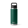 YETI Rambler® 26 oz (769 ml) Bottle Black Forest Green