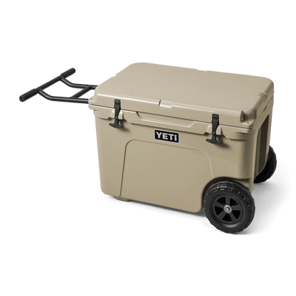 YETI Tundra Haul® Wheeled Cool Box Tan