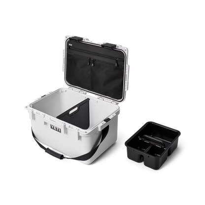 YETI LoadOut® GoBox 30 Gear Case White