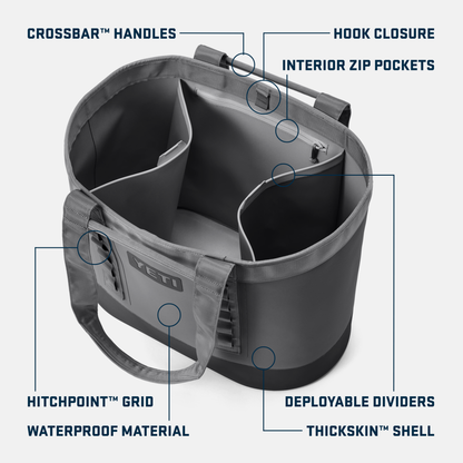 YETI Camino® 50 Carryall Storm Grey