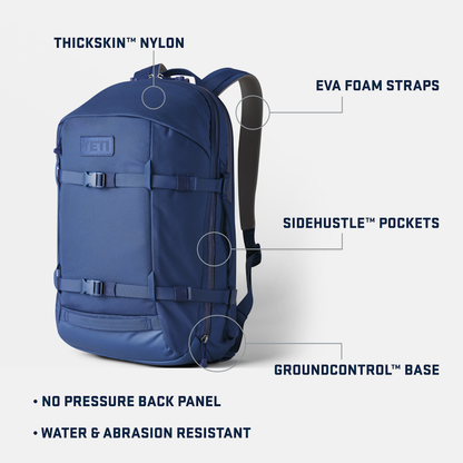YETI Crossroads® 27L Backpack Alpine Brown