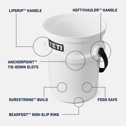 YETI LoadOut® 5-Gallon Bucket King Crab