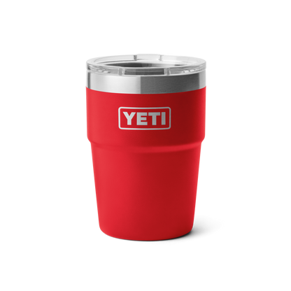 YETI Rambler® 16 oz (475 ml) Stackable Cup Rescue Red