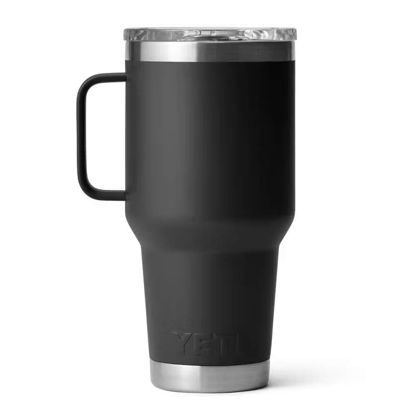 YETI Rambler® 30 oz (887 ml) Travel Mug Black