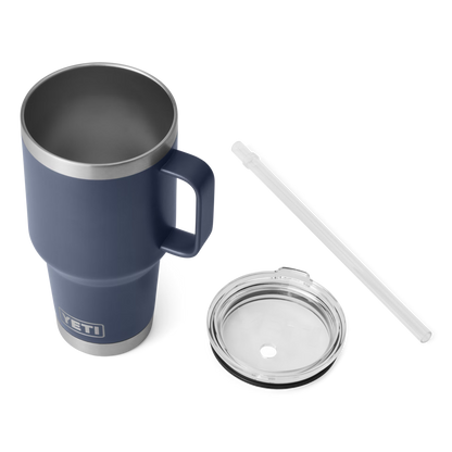 YETI Rambler® 35 oz (994 ml) Straw Mug Navy