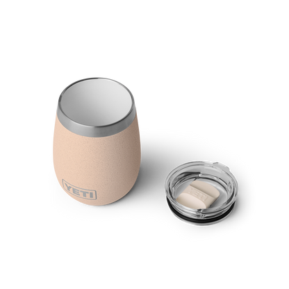 Rambler® 10 oz (295 ml) Wine Tumbler Tahini