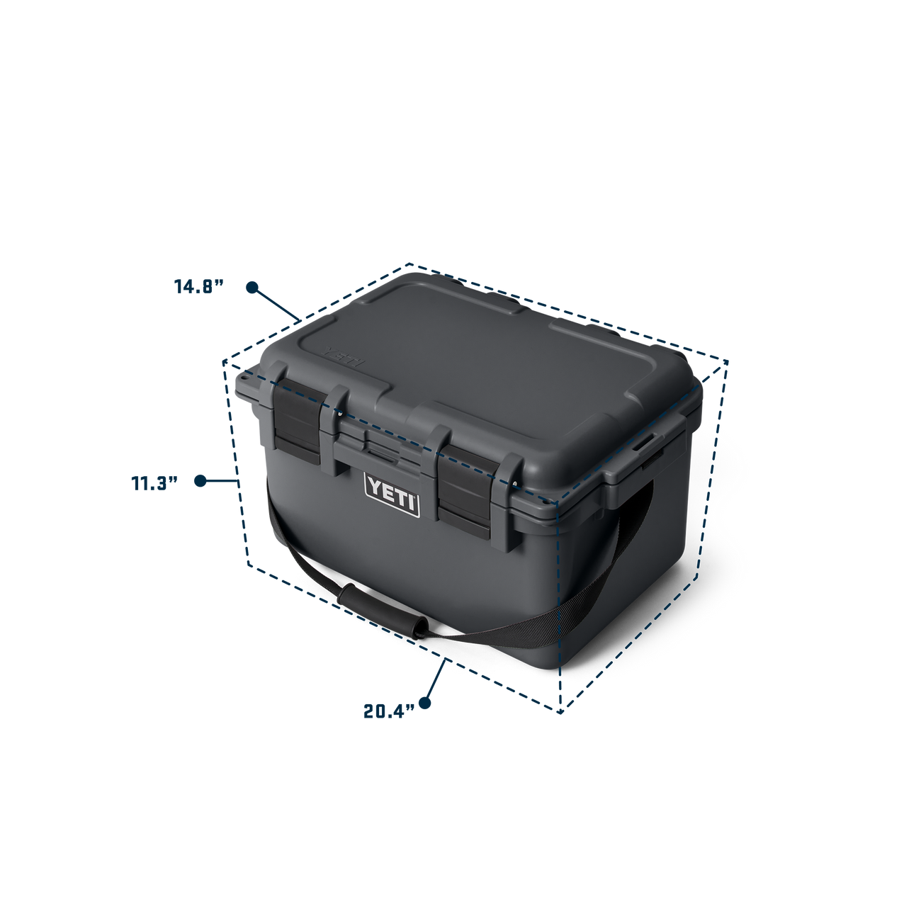 YETI LoadOut® GoBox 30 Gear Case