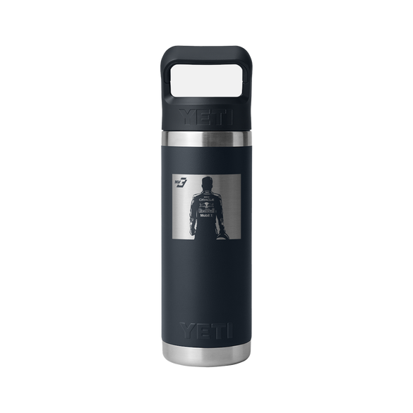 YETI Oracle Red Bull Racing Rambler® 18 oz (532 ml) Bottle Night Sky Navy