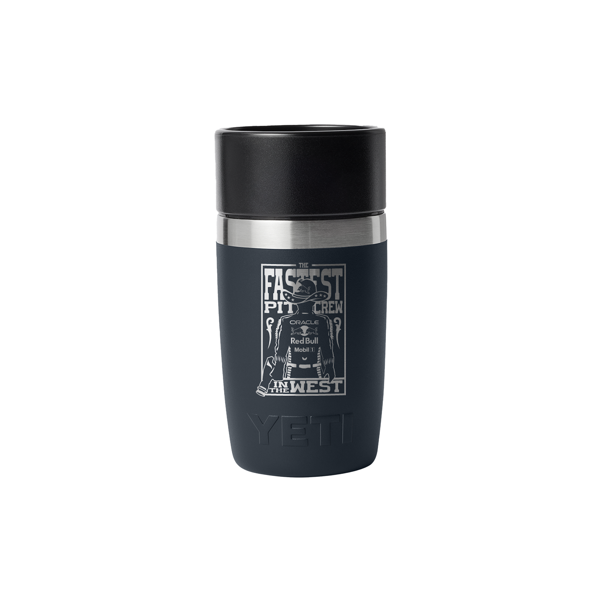 YETI Oracle Red Bull Racing Rambler® 8 oz (236 ml) Travel Bottle