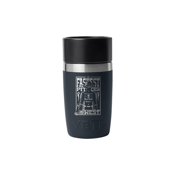YETI Oracle Red Bull Racing Rambler® 8 oz (236 ml) Travel Bottle