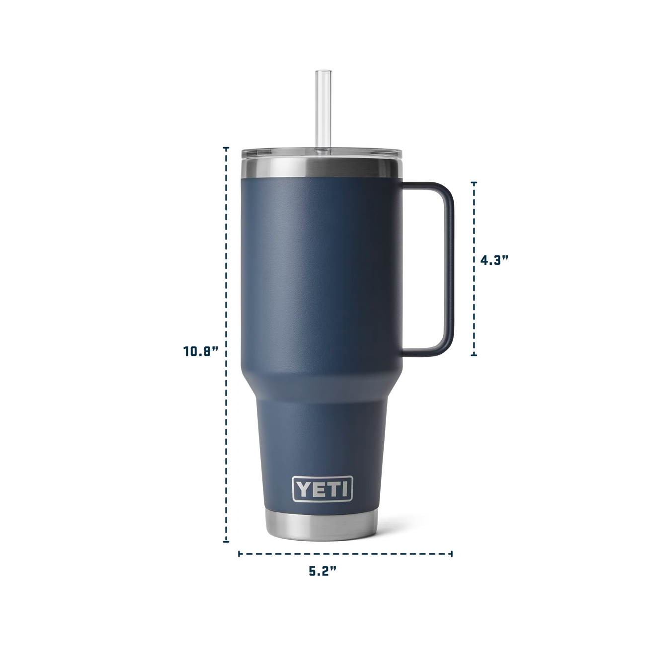 YETI Rambler® 42 oz (1.2 l) Straw Mug