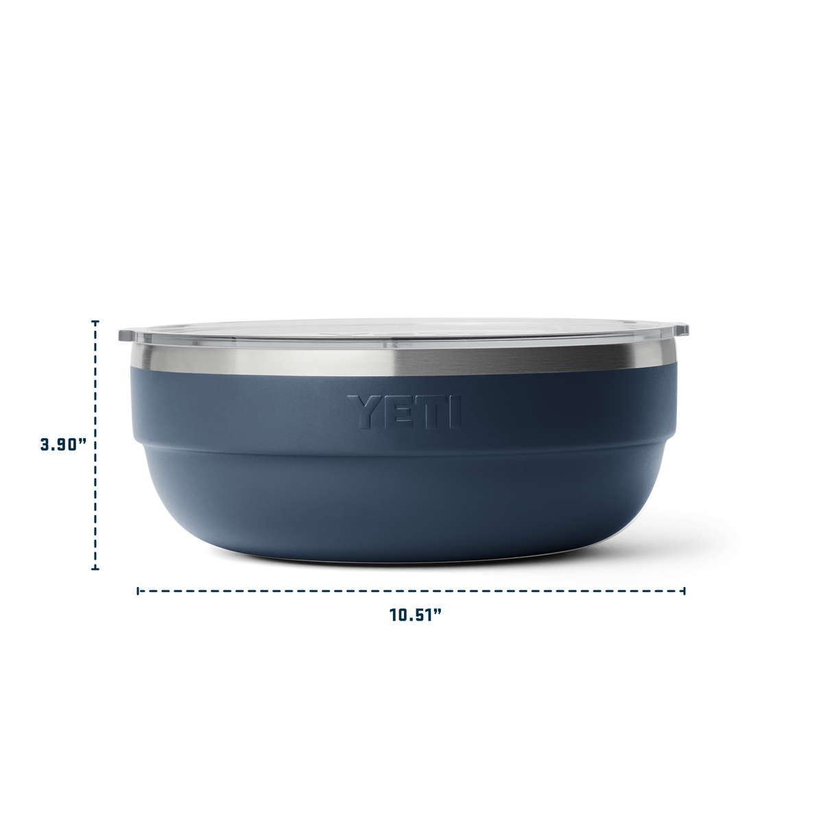 YETI Rambler Large Insulated Low Bowl