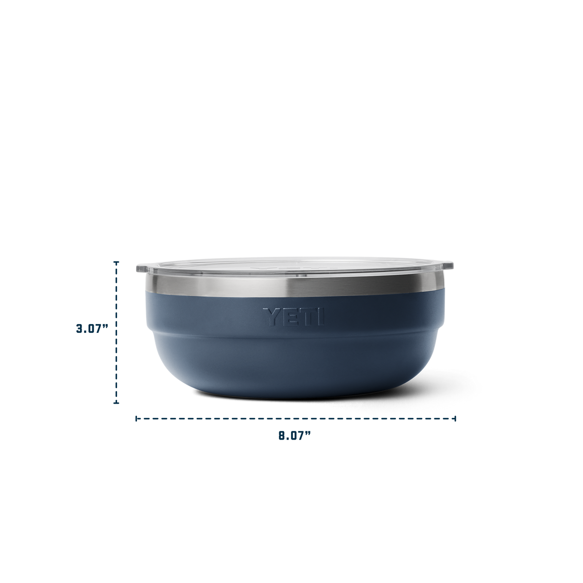 YETI Rambler Medium Insulated Low Bowl