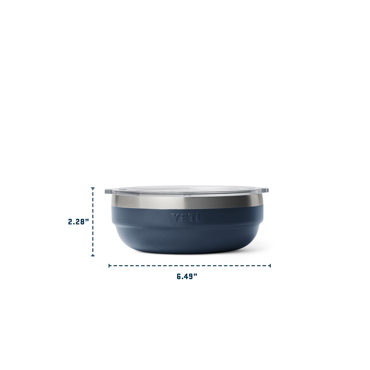 YETI Rambler Small Insulated Low Bowl