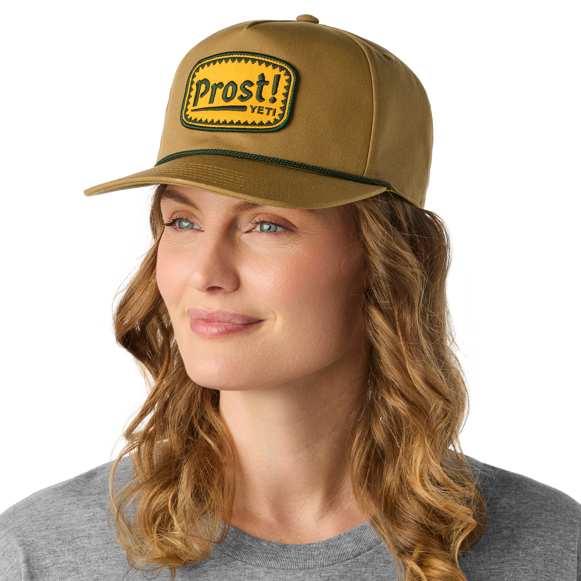 YETI Prost Flat Brim Rope Hat
