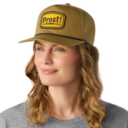 YETI Prost Flat Brim Rope Hat