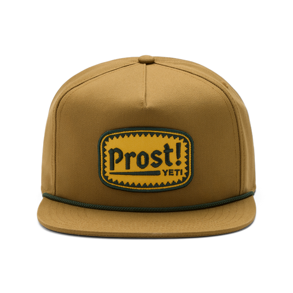YETIYETI™ Prost! Flat Brim Rope Hat Brown