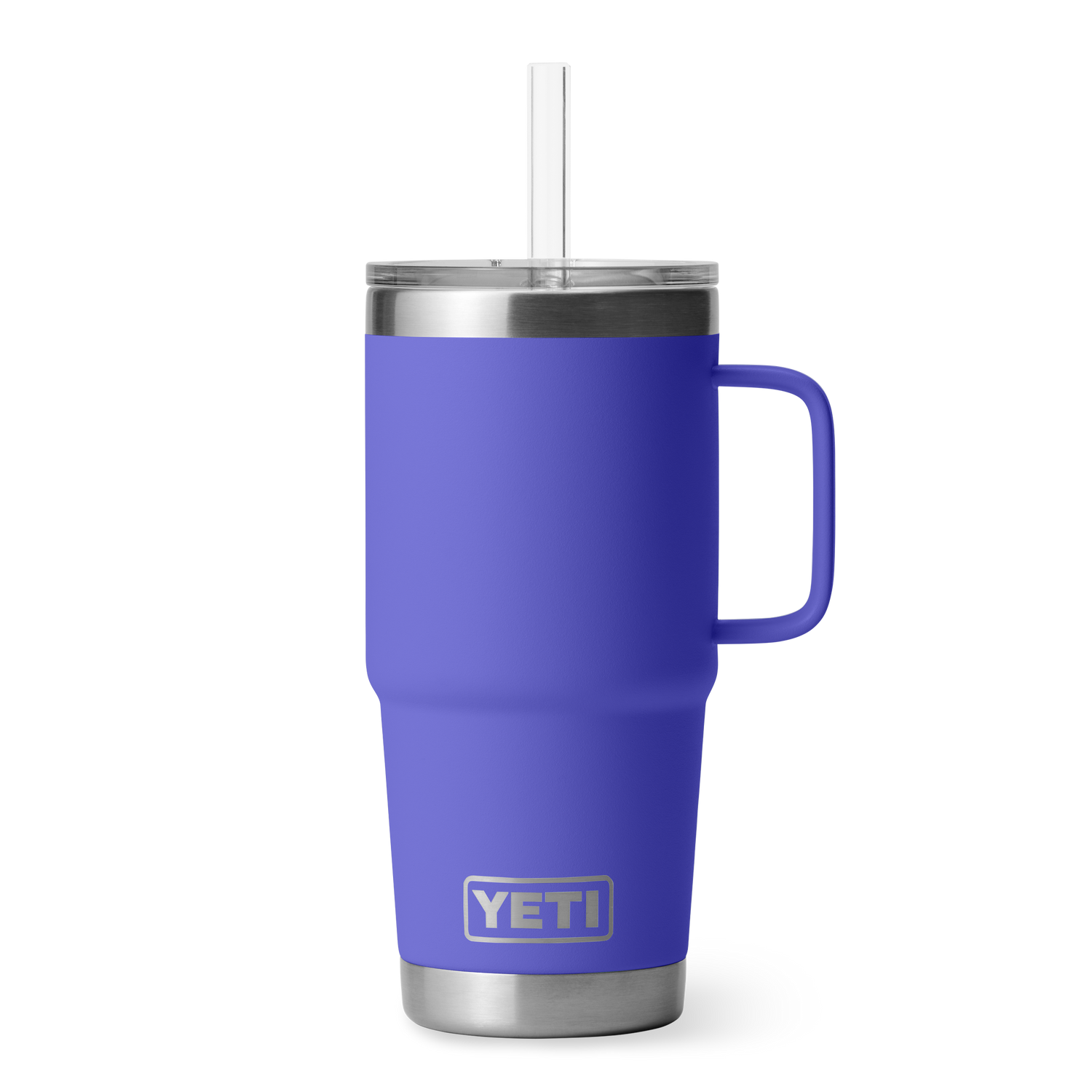 YETI Rambler® 25 oz (710 ml) Straw Mug Ultramarine Violet