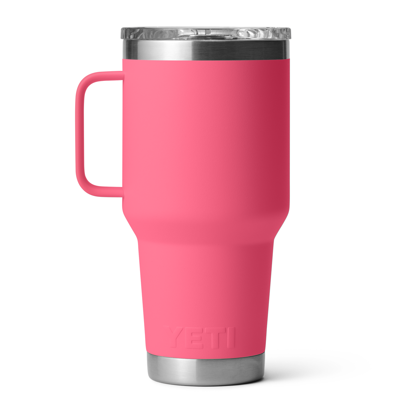 YETI Rambler® 30 oz (887 ml) Travel Mug Tropical Pink