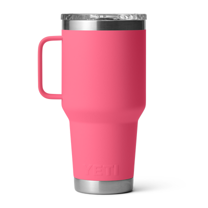 YETI Rambler® 30 oz (887 ml) Travel Mug Tropical Pink