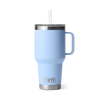 YETI Rambler® 35 oz (994 ml) Straw Mug Big Sky Blue