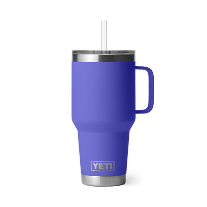 YETI Rambler® 35 oz (994 ml) Straw Mug Ultramarine Violet