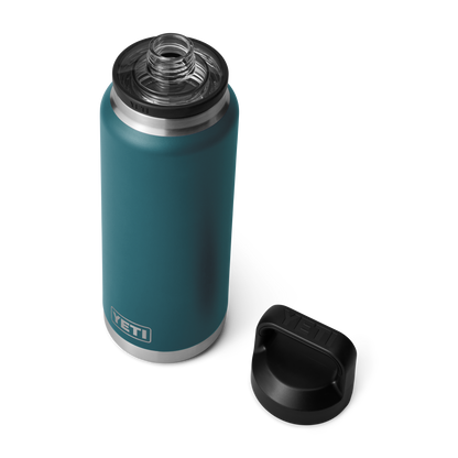 YETI Rambler® 36 oz (1065 ml) Bottle With Chug Cap Agave Teal