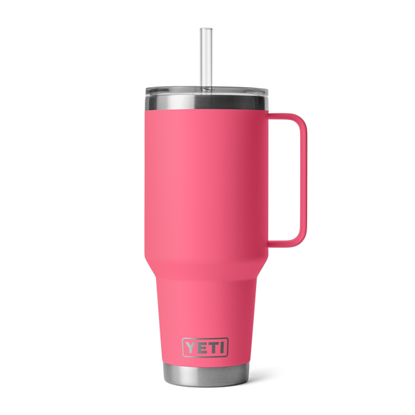 YETI Rambler® 42 oz (1242 ml) Straw Mug Tropical Pink