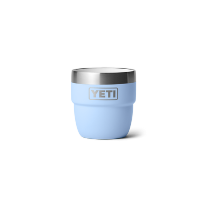 YETI Rambler® 4 oz (118 ml) Stackable Cups Big Sky Blue