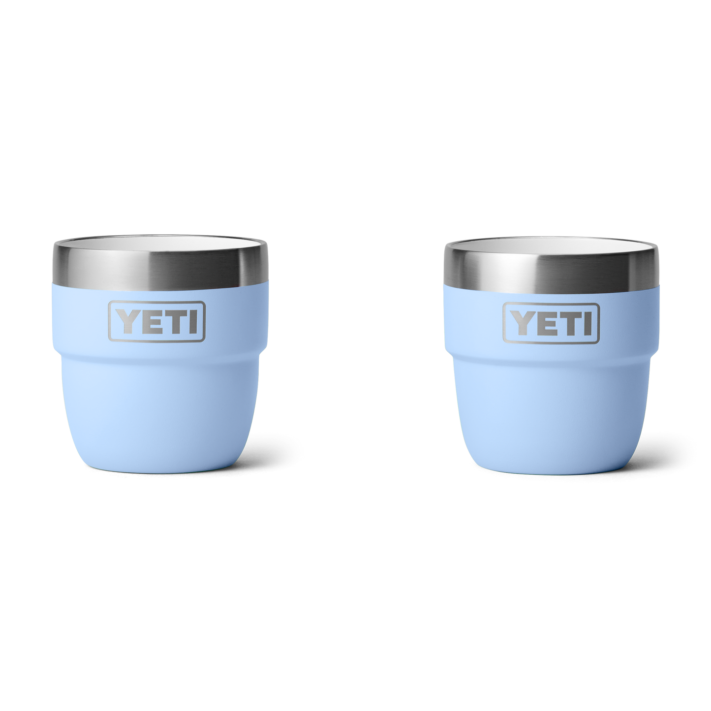YETI Rambler® 4 oz (118 ml) Stackable Cups Big Sky Blue