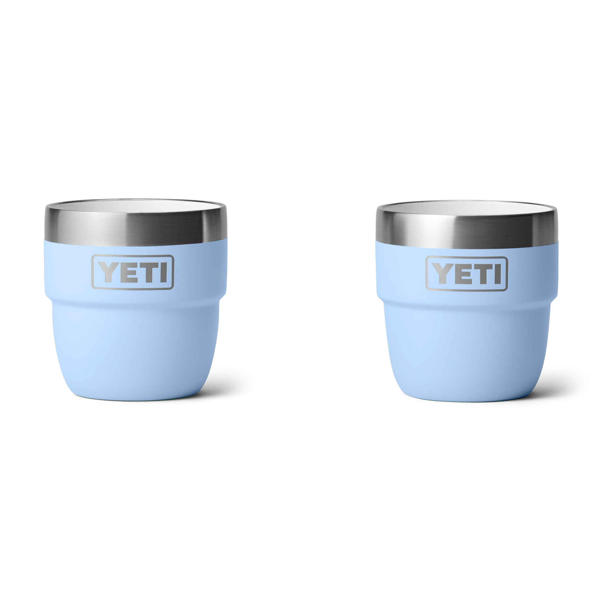 YETI Rambler® 4 oz (118 ml) Stackable Cups Big Sky Blue