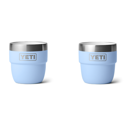 YETI Rambler® 4 oz (118 ml) Stackable Cups Big Sky Blue