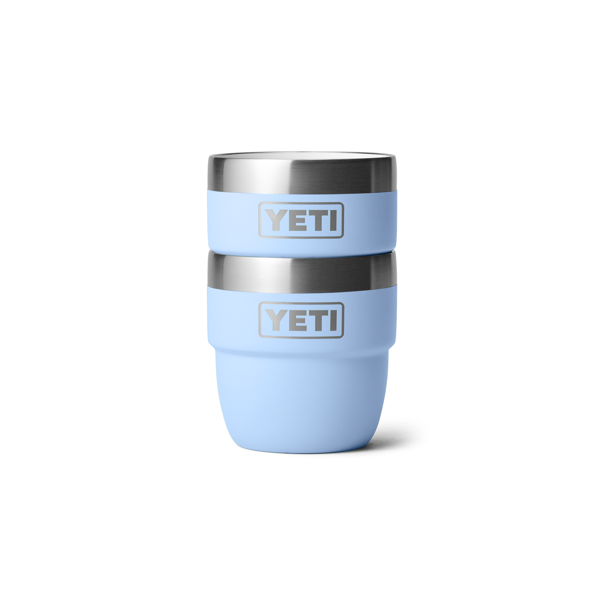 YETI Rambler® 4 oz (118 ml) Stackable Cups Big Sky Blue