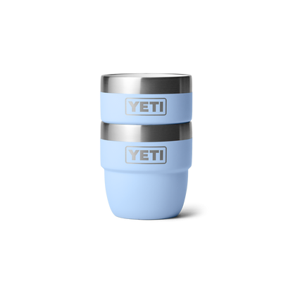 YETI Rambler® 4 oz (118 ml) Stackable Cups Big Sky Blue