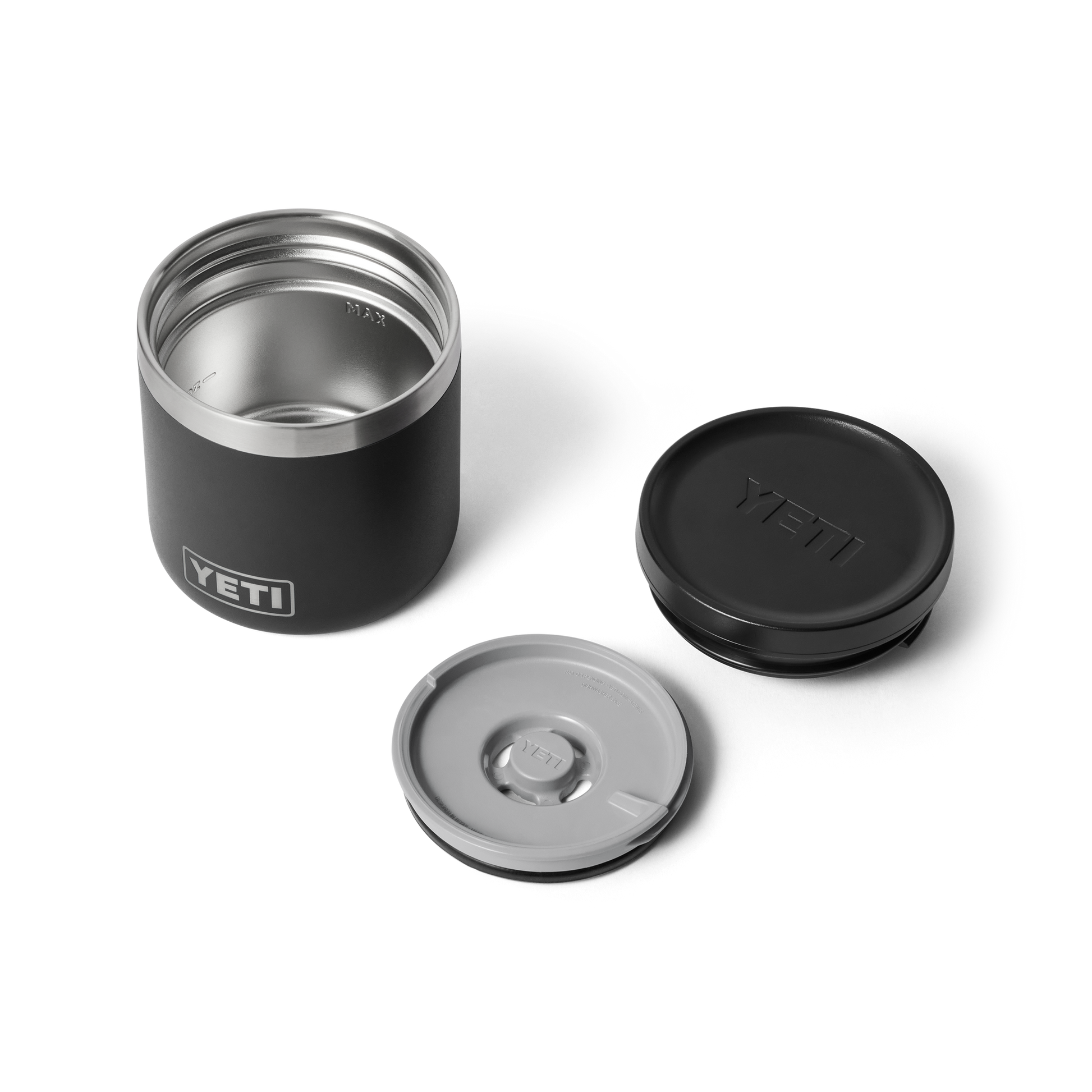 YETI Rambler® 8 oz (237 ml) Insulated Food Jar Black