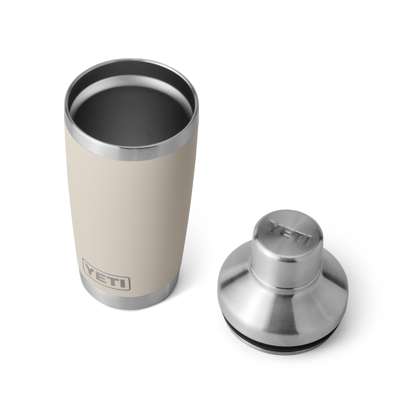 YETI Rambler® 20 oz (591 ml) Cocktail Shaker Cape Taupe