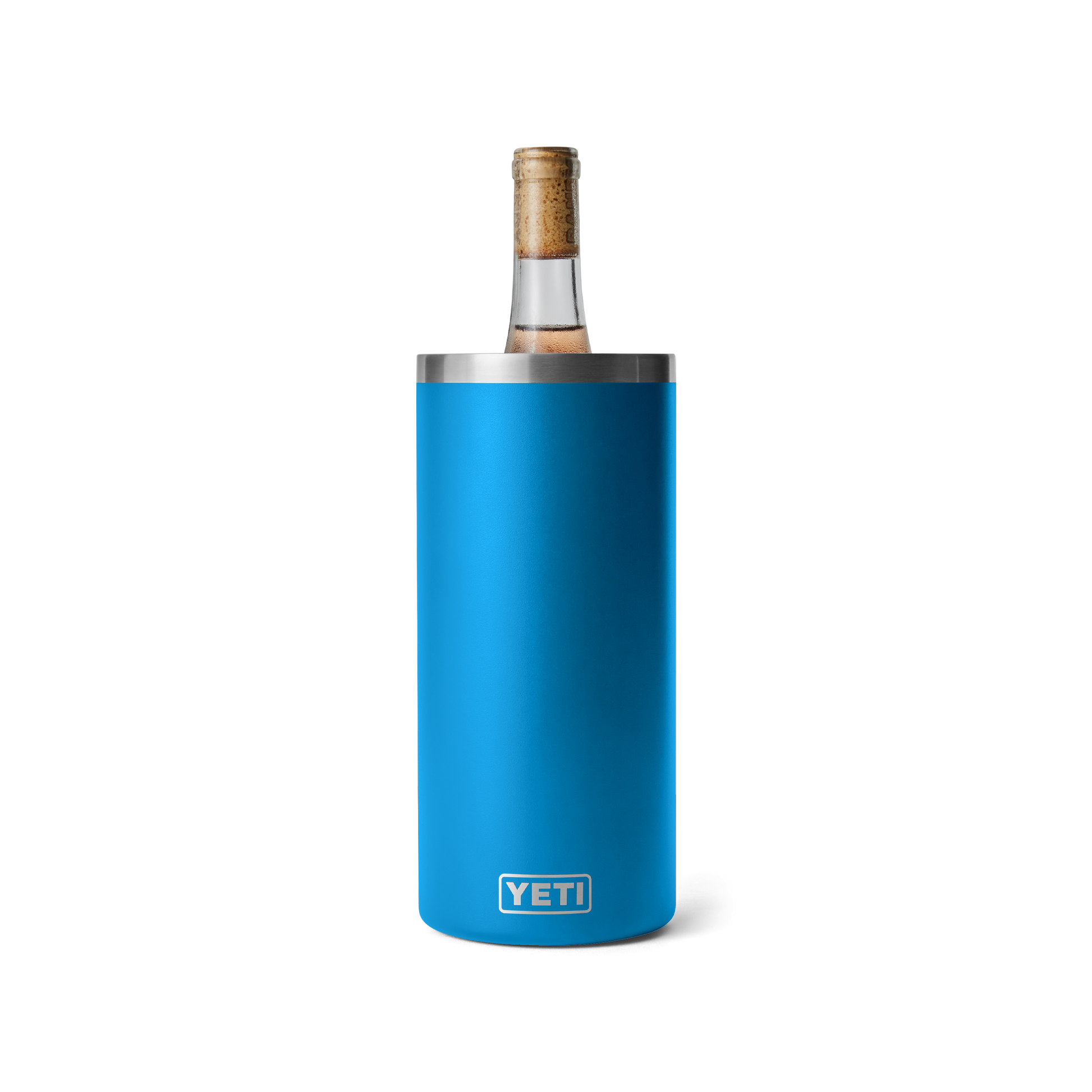 YETI Rambler® Wine Chiller Big Wave Blue