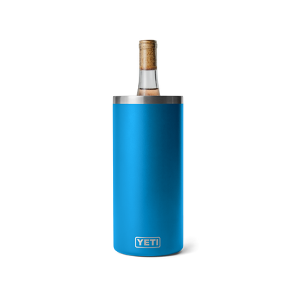 YETI Rambler® Wine Chiller Big Wave Blue