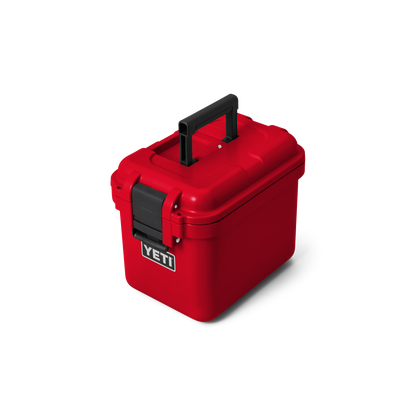YETI LoadOut® GoBox 15 Gear Case Rescue Red