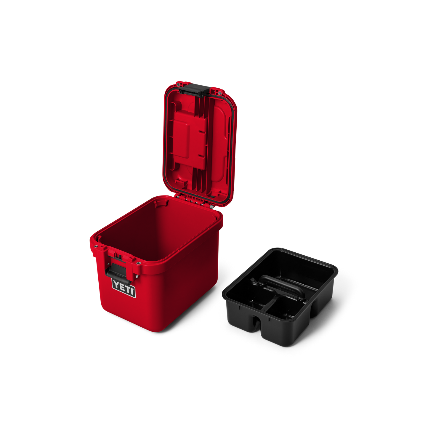 YETI LoadOut® GoBox 15 Gear Case Rescue Red