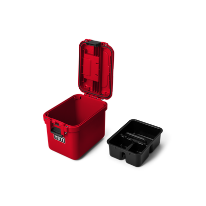YETI LoadOut® GoBox 15 Gear Case Rescue Red