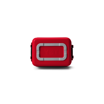 YETI LoadOut® GoBox 15 Gear Case Rescue Red